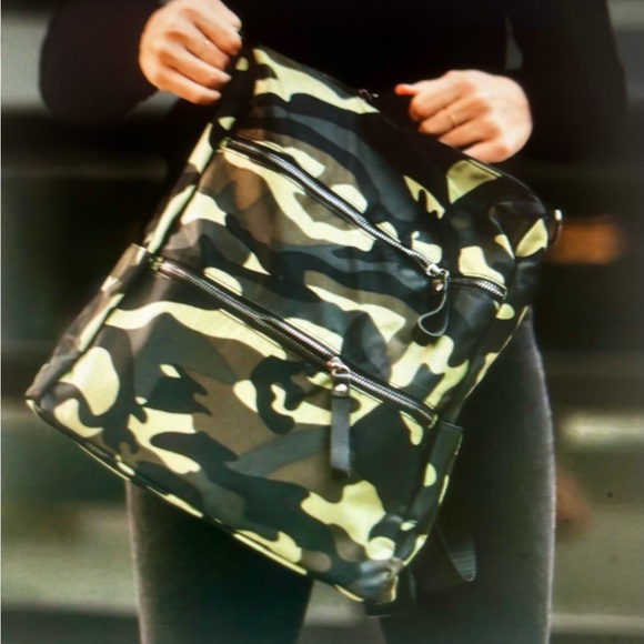 pretty simple Handbags - Nori Nylon Backpack by Pretty Simple